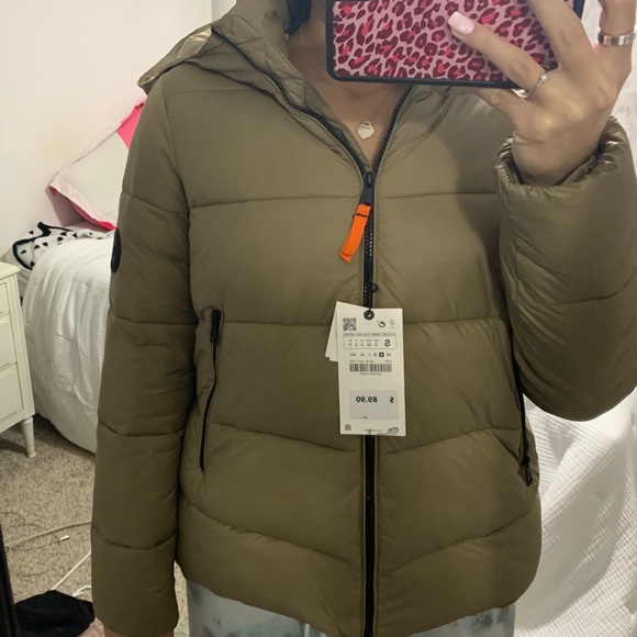 NWT ZARA COAT - Picture 1 of 4